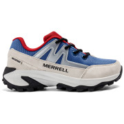 Merrell Moab Speed 2 Fst Wp gyerek cipő kék blue/red