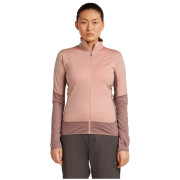 Icebreaker Women Merino Blend 300 RealFleece™ Descender LS Zip női funkcionális pulóver