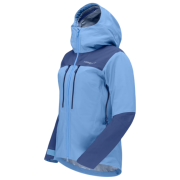 Norrona Trollveggen Gore-Tex Pro Light Jacket női outdoor dzseki