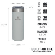 Stanley AeroLight Transit 470 ml thermo bögre