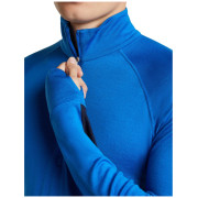 Icebreaker Men Mer 260 ZoneKnit LS Half Zip férfi funkcionális póló
