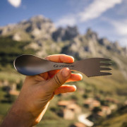 LifeVenture Superlight Titanium Spork evőeszköz