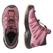Salomon Xa Pro Mid Wp J Nocturne-Dusky Orchid-Black gyerek cipő