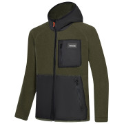 Regatta Munro Hybrid Jacket DarkKhak/Blk gyerek pulóver
