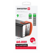 Swissten Power Line 60000 mAh 65W powerbank