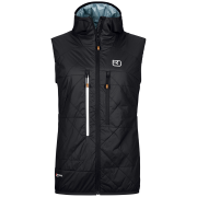 Ortovox Swisswool Piz Boe Vest W női mellény fekete Black Raven