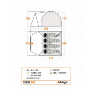 Vango Tahoe 400 sátor