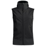 Ortovox Ortler Softshell Plus Vest női mellény fekete Black Raven