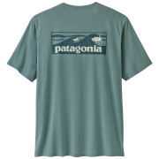 Patagonia Men's Capilene Cool Daily Shirt - Boardshort Logo férfi póló
