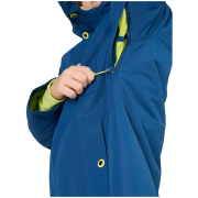 4F Technical Jacket M1261 Dark Blue gyerek télikabát