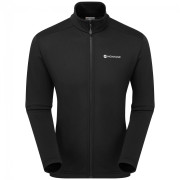 Montane Protium Jacket férfi funkcionális pulóver fekete BLACK