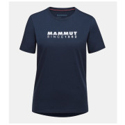 Mammut Core T-Shirt Women Logo női póló sötétkék marine5118