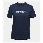Mammut Core T-Shirt Women Logo női póló sötétkék