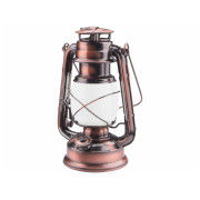 Extol petrolejka LED lámpa barna