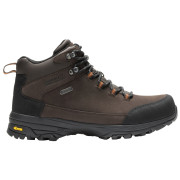 Regatta Burrell Leather Boot II férfi túrabakancs sötétbarna Peat