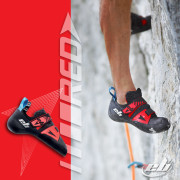 EB Climbing Red mászócipő