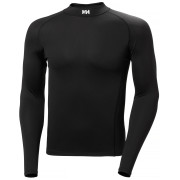 Helly Hansen Waterwear Rashguard férfi funkcionális póló fekete 990 BLACK
