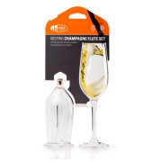 Pohárkészlet GSI Nesting Champagne Flute Set