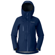 Norrona lyngen Gore-Tex Jacket női dzseki sötétkék Indigo Night
