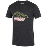 Zulu Merino Mountains 160 Short Comfy férfi póló