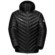 Mammut Broad Peak IN Hooded Jacket Men férfi tollkabát fekete black