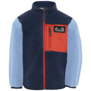 Didriksons Anten Kids Fullzip 2 Winter Blue gyerek pulóver kék Winter Blue