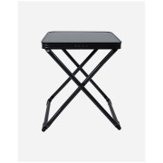 Bo-Camp Stool + Table-top black kis kemping szék