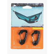 2 ultrakönnyű alumínium karabiner Ticket to the moon 600 kg