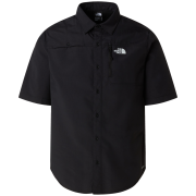 The North Face M Sequoia Short Sleeve Shirt férfi ing fekete TNF BLACK