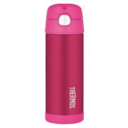 Thermos Funtainer 470 ml gyerek termosz rózsaszín