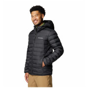Columbia Lake 22™ II Down Hooded Jacket férfi télikabát fekete Black
