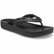 Crocs Classic Platform Flip W női flip-flop fekete