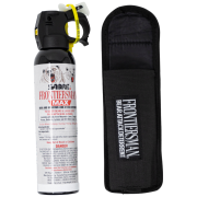 Sabre Frontiersman Bear Spray With Belt Holster spray