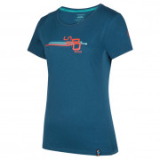 La Sportiva Stripe Cube T-Shirt W női póló k é k