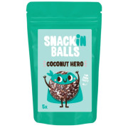 SNACKin BALLS Coconut Hero 65 g sporttáplálkozás