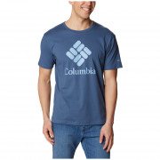 Columbia Pacific Crossing™ II Graphic SS Tee férfi póló k é k