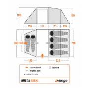 Vango Omega 600XL sátor