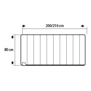 Hálózsák Trimm Travel 185 cm