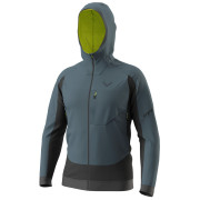 Dynafit Tigard Alpha Direct Jkt M férfi dzseki szürke/zöld 0721 - cinder/0910