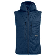 Ortovox Venet Swisswool 60 Vest férfi mellény kék Blue Nunatak