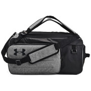 Under Armour Contain Duo MD BP Duffle sport táska szürke/fekete CastlerockMediumHeather/Black/White