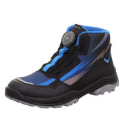 Superfit Jupiter Schwarz/Blau gyerek cipő