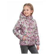 Alpine Pro Douwo Purple gyerek télikabát