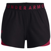 Under Armour Play Up Shorts 3.0 női rövidnadrág fekete/piros BLK