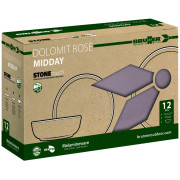 Brunner Midday Dolomit rose edénykészlet