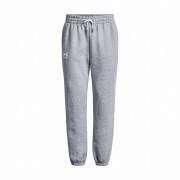 Under Armour Essential Fleece Joggers női melegítő világosszürke ModGrayLightHeather/White