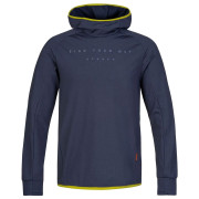 Hannah Thony Hoody férfi pulóver kék vulcan mel