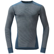 Devold Reverso Merino Shirt Man férfi funkcionális póló kék Griffin