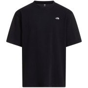 The North Face Essential Simple Dome Os Ss Tee férfi póló fekete TNF BLACK