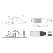 Robens Roamer 2 LW túrasátor